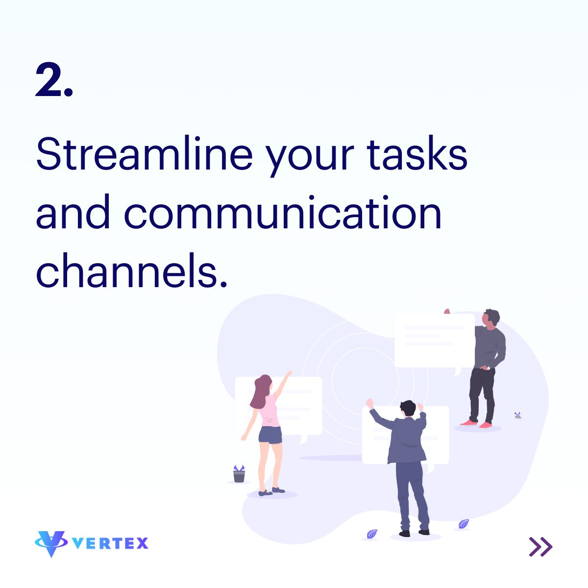 VertexSoftware's tweet image. How can businesses implement workflow automation? 

These workflow automation tips will take you one step closer to transforming your organization. 

#vertexinsights #workflowautomation #digitaltransformation #digitalautomation