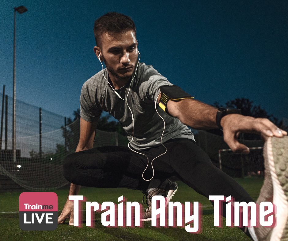 TrainMeLive1's tweet photo. Train at any time! โ
Trainers on our platform are from all around the world. This means you really can train at any time, be it early in the morning or late at night. ๐
Download the app or visit our website
https://t.co/iTRXHkKThT
#TrainMeLive #wellnessfitness #fitness https://t.co/cgTXLRB85V