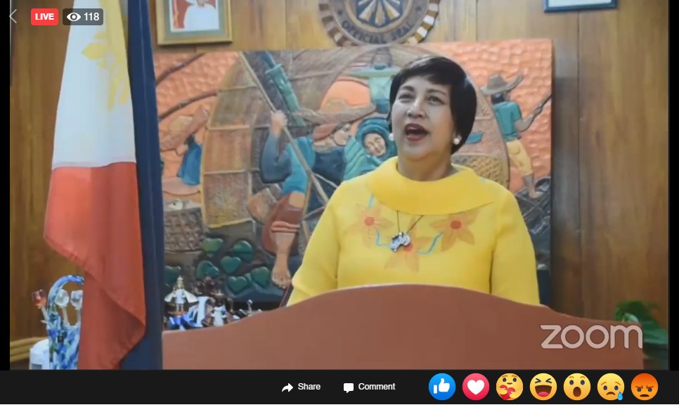 UST_ASC's tweet photo. The second speaker for tonight, Hon. Marilou H. Cayco, the first woman governor of Batanes
#BoTogether
#RedefiningStandards https://t.co/crlPd9sH57