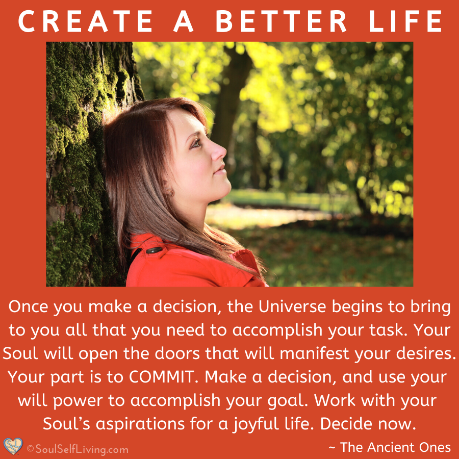 SoulSelfLiving's tweet photo. Once you make a decision, the Universe begins to bring to you all that you need to accomplish your task. Your Soul will open the doors that will manifest your desires. Your part is to COMMIT. 
https://t.co/CYDD8Lydu1
#commit #decide #createabetterlife #success https://t.co/ciombhS6H9