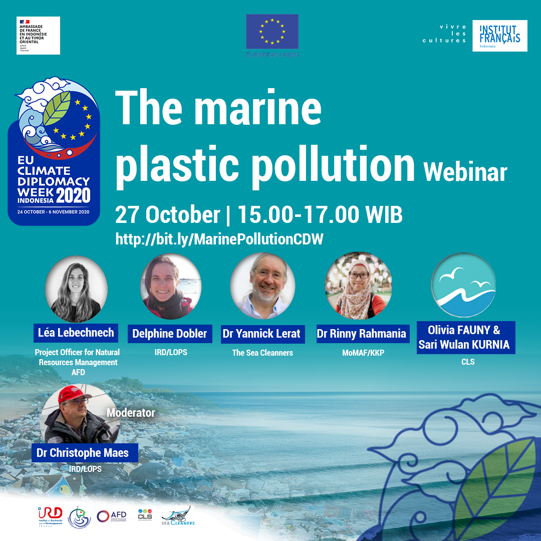 theseacleaners's tweet photo. For the #EUClimateDiplomacyWeek in Indonesia, our Scientific Director Yannick Lerat will be part of a talk regarding marine plastic pollution.
🗓 October 27th - 8 to 10am GMT
👉 Registration I https://t.co/sjfGaInNI8
👉 Full program I https://t.co/I9NP6yrr8H https://t.co/fh2QqK4Ayp