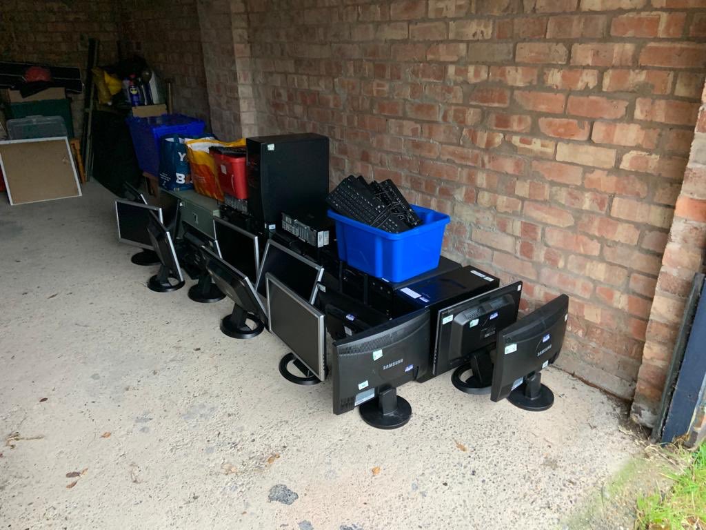 My great thanks to N Wales and NW England passport club for sourcing and donating of 13 desktop computers to complete the 3 rural hubs in The Gambia for visually impaired 🙏🙏<a href="/DrJohnAPatters1/">Dr. John A Patterson</a> <a href="/SightboxUK/">SIGHTBOX</a> <a href="/garymillar/">Gary Millar</a> <a href="/StVincentsL12/">St. Vincent's School</a> <a href="/SWardleFCDO/">Sharon Wardle</a> <a href="/Rotaryeditor/">Dave King</a> <a href="/DavidHartley121/">David Hartley</a>
