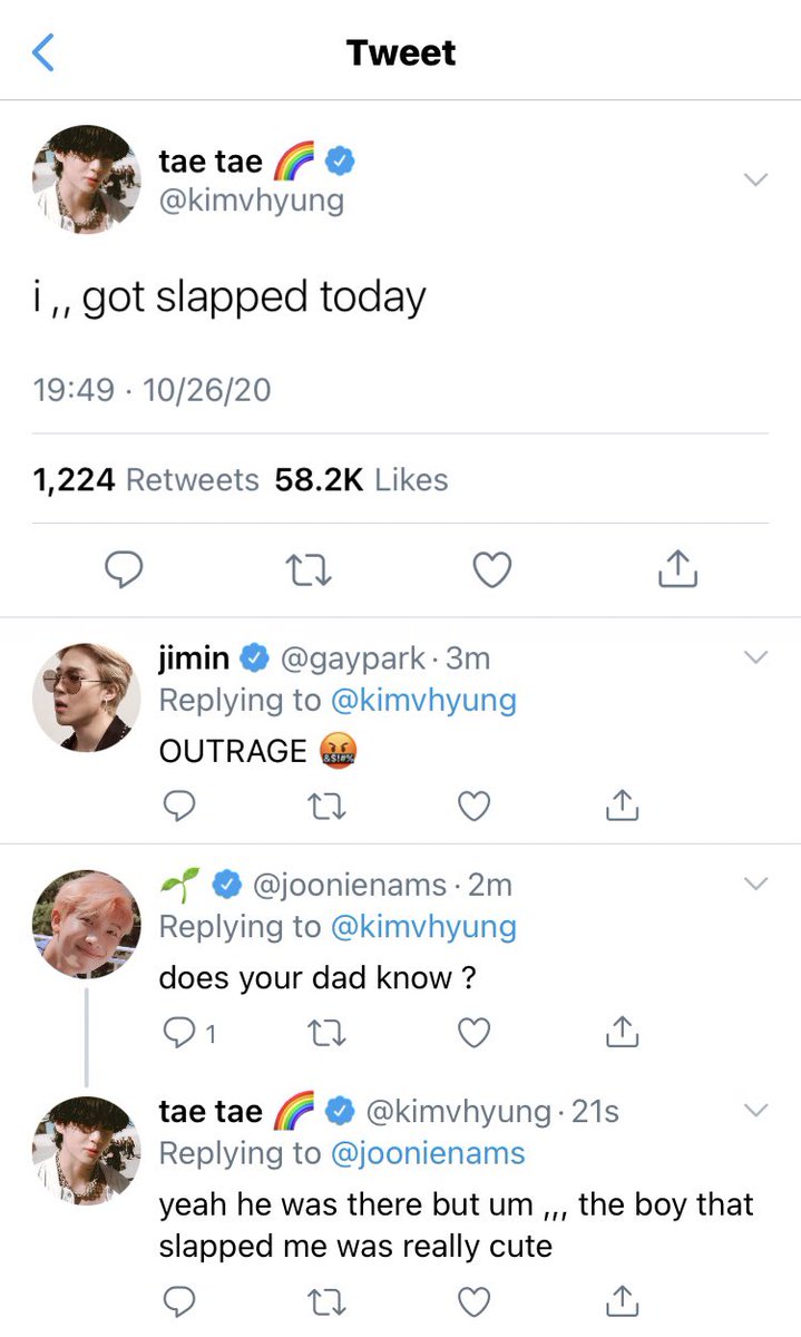 VNTK00's tweet photo. #taekookau where jungkook ‘accidentally’ slaps his boss’s son. https://t.co/EXLjSrp7dB