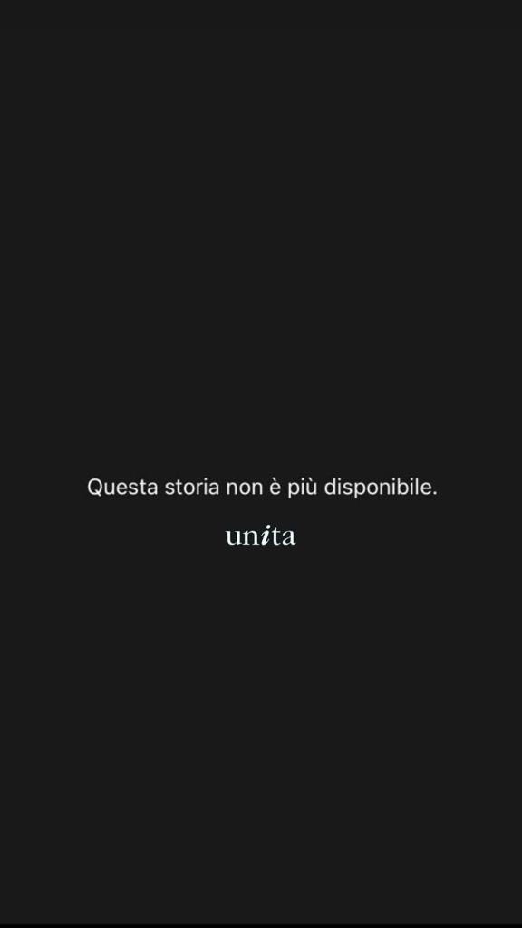 #questastorianonepiudisponibile                                          associazioneunita.it/comunicato-sta…