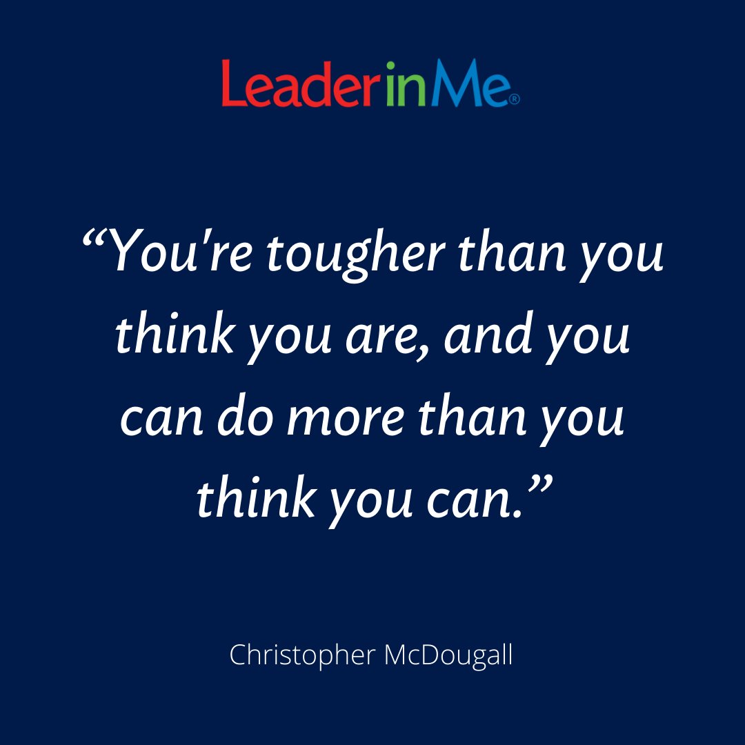For anyone who needs to see this today. #motivationalmonday #leaderinme #lim