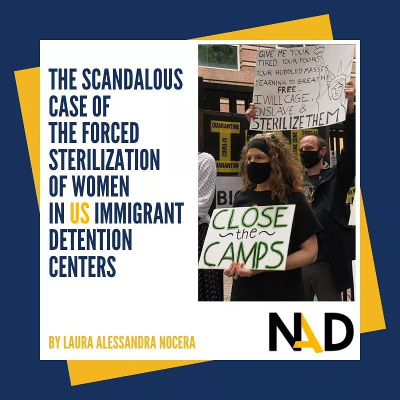 OsservatorioNAD's tweet photo. 🇺🇸 LO SCANDALO DELLA STERILIZZAZIONE FORZATA DELLE DONNE NEI CENTRI DI IMMIGRAZIONE STATUNITENSI

di Laura Alessandra Nocera

Articolo completo:
https://t.co/m2KDlhxmVc https://t.co/QBYPRINpHG