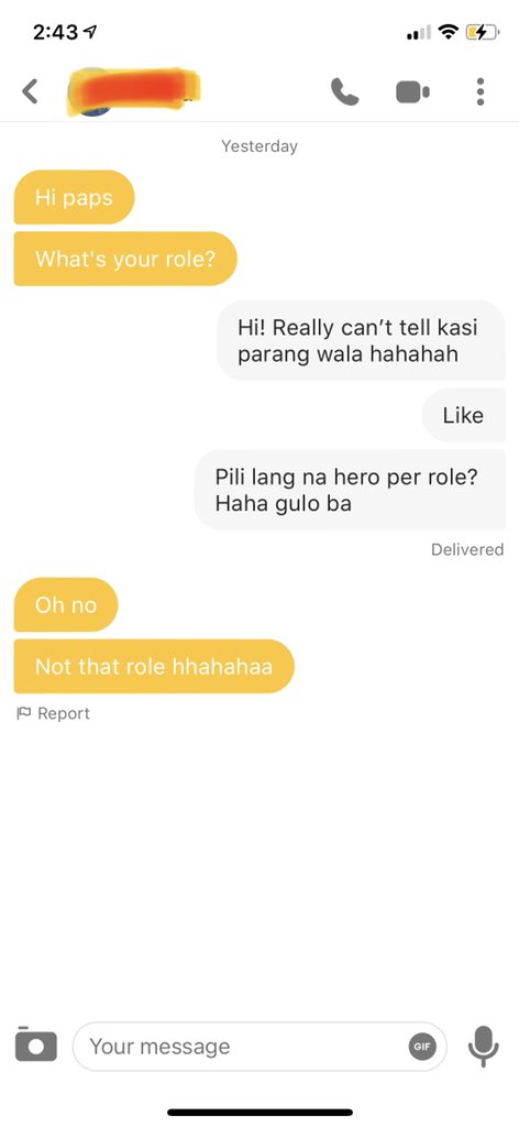 grrrrr_off's tweet photo. ako payapa akong naghahanap ng kalaro ha HAHAHA hard pass na sa bumble bff,,, kalat na pala masyado https://t.co/q4guJQaWJA