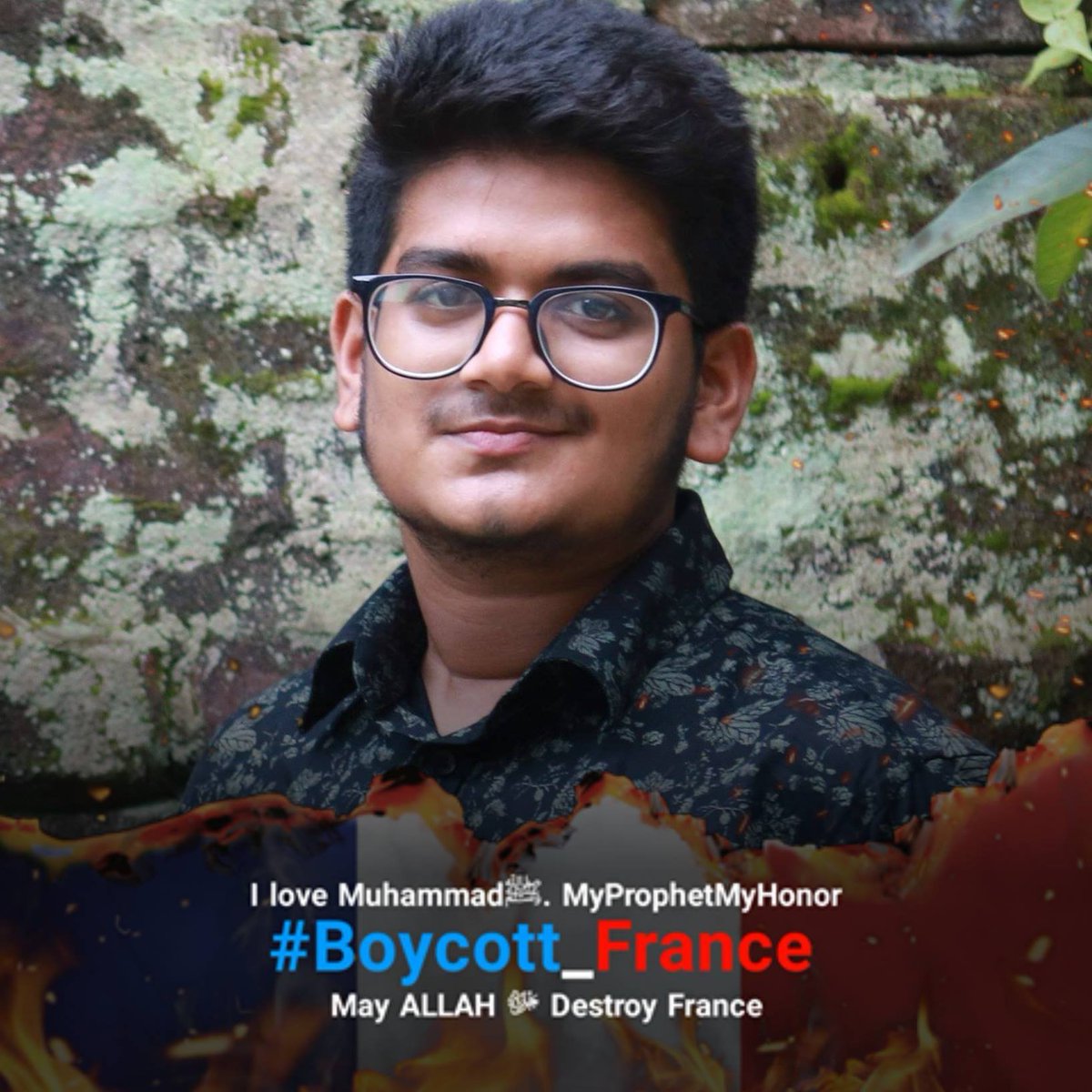 habibullah20001's tweet photo. #Boycott_France_Products
#Boycott_France
#We_Love_Mohammad_ﷺ❤️
#We_Follow_Mohammad_ﷺ❤️
#We_are_ummah_of_Mohammad(S.A.W)❤️
#WeHateFrancegovernment
#Boycott_French_Products
#boycot_france
#Love_Prophet_Muhammad_SAW ❤ https://t.co/Q7TRyNM9nx