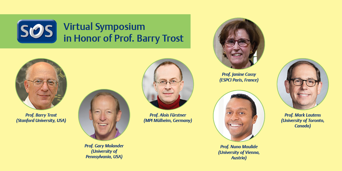 Chemistry at Thieme (@thiemechemistry) on Twitter photo Have you signed up for our SOS symposium on Nov 11? 🔝
Take the opportunity & join Gary Molander (<a href="/molandergroup/">Molander Group</a>), Alois Fürstner, Barry Trost, Janine Cossy, Mark Lautens (<a href="/MarkLautens/">Mark Lautens OC</a>) & Nuno Maulide (<a href="/MaulideLab/">MaulideGroup</a>) for this exceptional event!🎉
Read more: fal.cn/3ba77 Have you signed up for our SOS symposium on Nov 11? 🔝
Take the opportunity & join Gary Molander (<a href="/molandergroup/">Molander Group</a>), Alois Fürstner, Barry Trost, Janine Cossy, Mark Lautens (<a href="/MarkLautens/">Mark Lautens OC</a>) & Nuno Maulide (<a href="/MaulideLab/">MaulideGroup</a>) for this exceptional event!🎉
Read more: fal.cn/3ba77