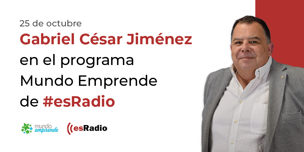 Beyond_Tech_es's tweet photo. Ayer nuestro #CEO @GabrielCsrJmnz estuvo presente en #MundoEmprende @esRadio hablando de #SafeBack2Work. Escucha su intervención a partir del minuto 47 en el siguiente enlace: https://t.co/TjicxbrGue #RRHH #PRL #Radio https://t.co/Th1tBkC2Yn