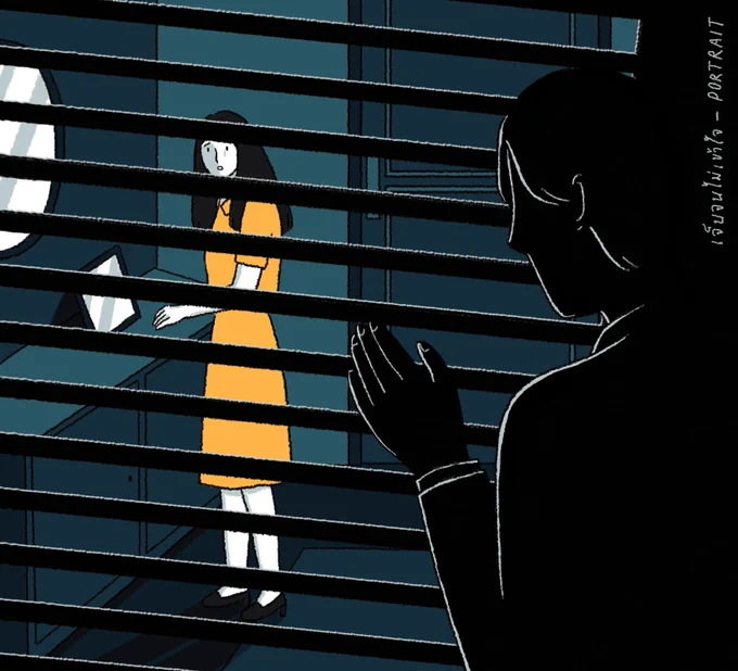 Our short story from 2017 inspired by a song by Portrait.
"Don't ask why someone keeps hurting you, ask why you keep letting them."

#sundaekids 