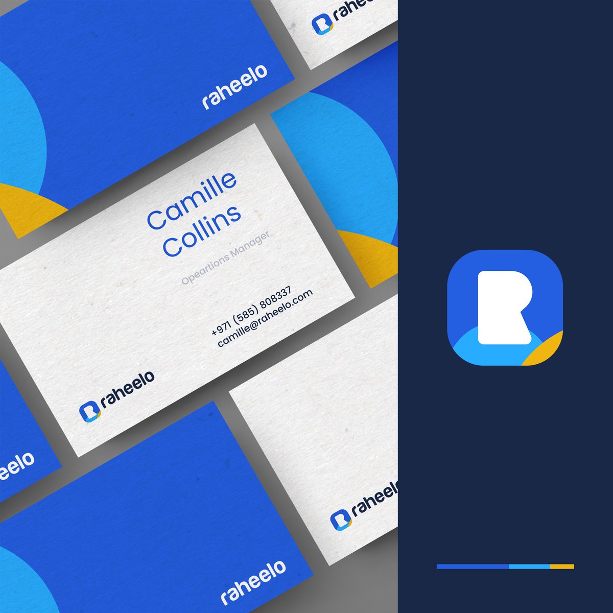 maxiveagency's tweet photo. raheelo - Transforming the ecommerce experience.
Branding Project by: @maxiveagency
#maxive #brandingidentity #identitydesign #uae #brandingdesign #logo #logodesigns #brandinginspiration #designinspiration #designagency #experiencedesign #ecommerce #digitalmarketing https://t.co/YifFG7dpCd