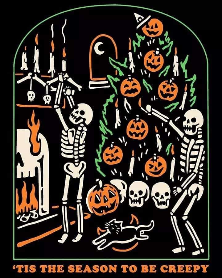 If you love Halloween as much as we do join the fun at our virtual ball.  We won't be putting pumkins on a tree but we will be dancing to #Roxxymoron  halloweencb.eventbrite.com