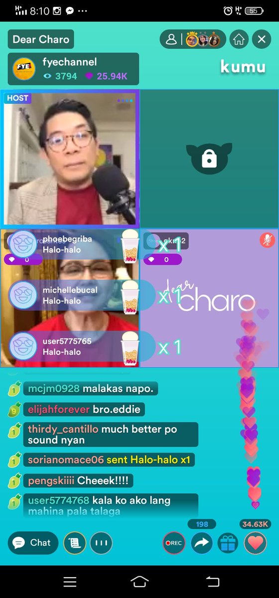 WomanOf_Faith_'s tweet photo. iba talaga ang JIL peepz 😍 nasa KUMU na nemen 😍 Hello po sa lahat 😍😍

#BroEddieOnKUMU https://t.co/i8L6kK6ycI