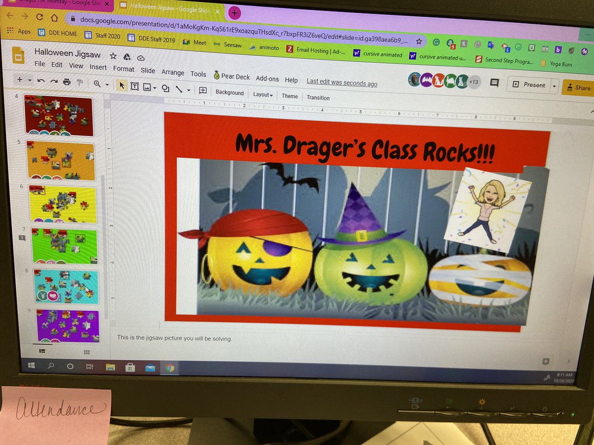 MrsDragerTweets's tweet photo. Working together to solve Halloween puzzles!  @DDEDolphins https://t.co/oISbXf9YPG