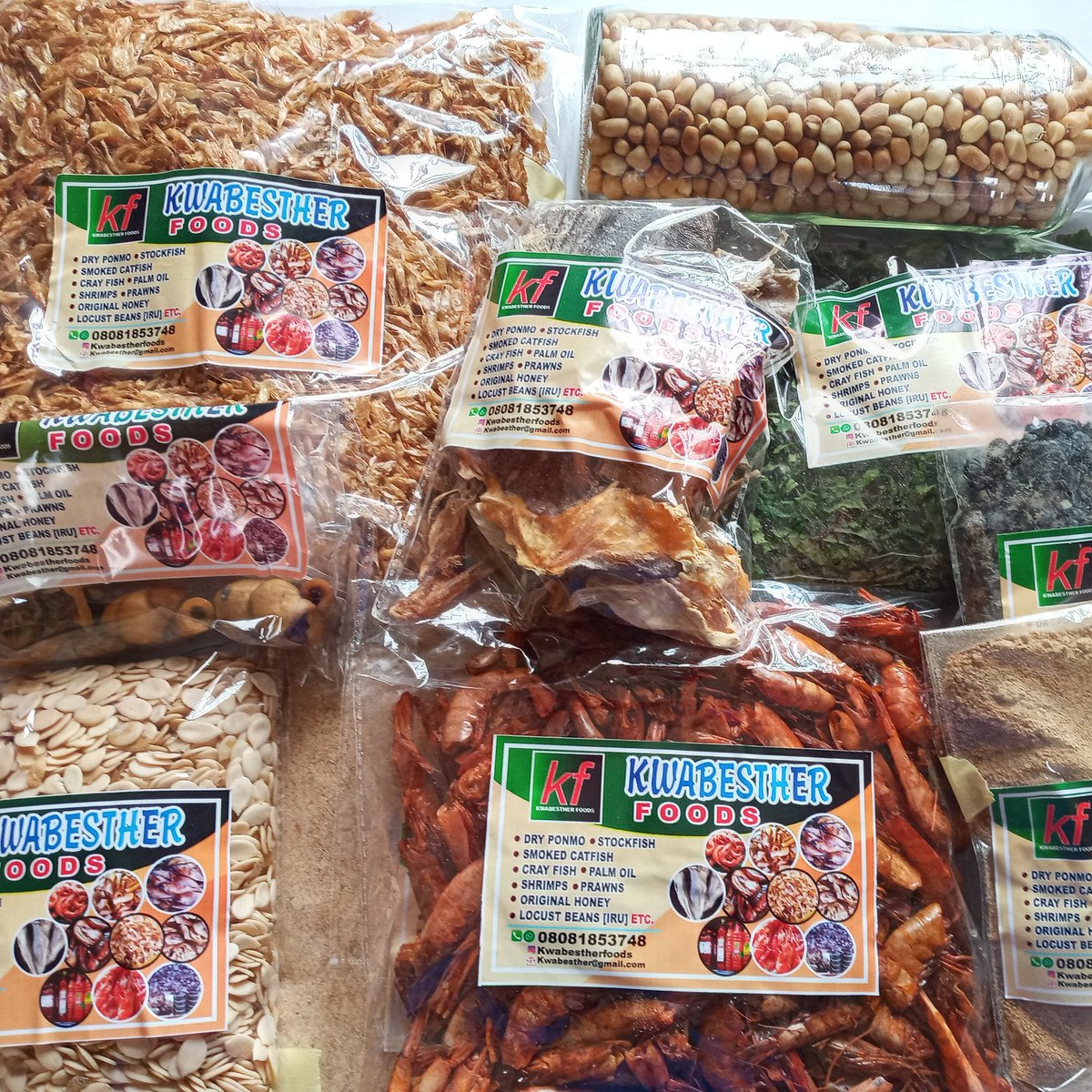 YusufGyan's tweet photo. All types of carefully packaged foodstuffs, just a dm away. We deliver at your doorsteps. 
We are taking orders for worldwide deliveries. 
Gracious God 

#kwabestherfoods #foodstuffsonline #foodstuffsdelivery #worldwidedelivery #nigeriansabroad #eatright https://t.co/XRbmhTGGUZ