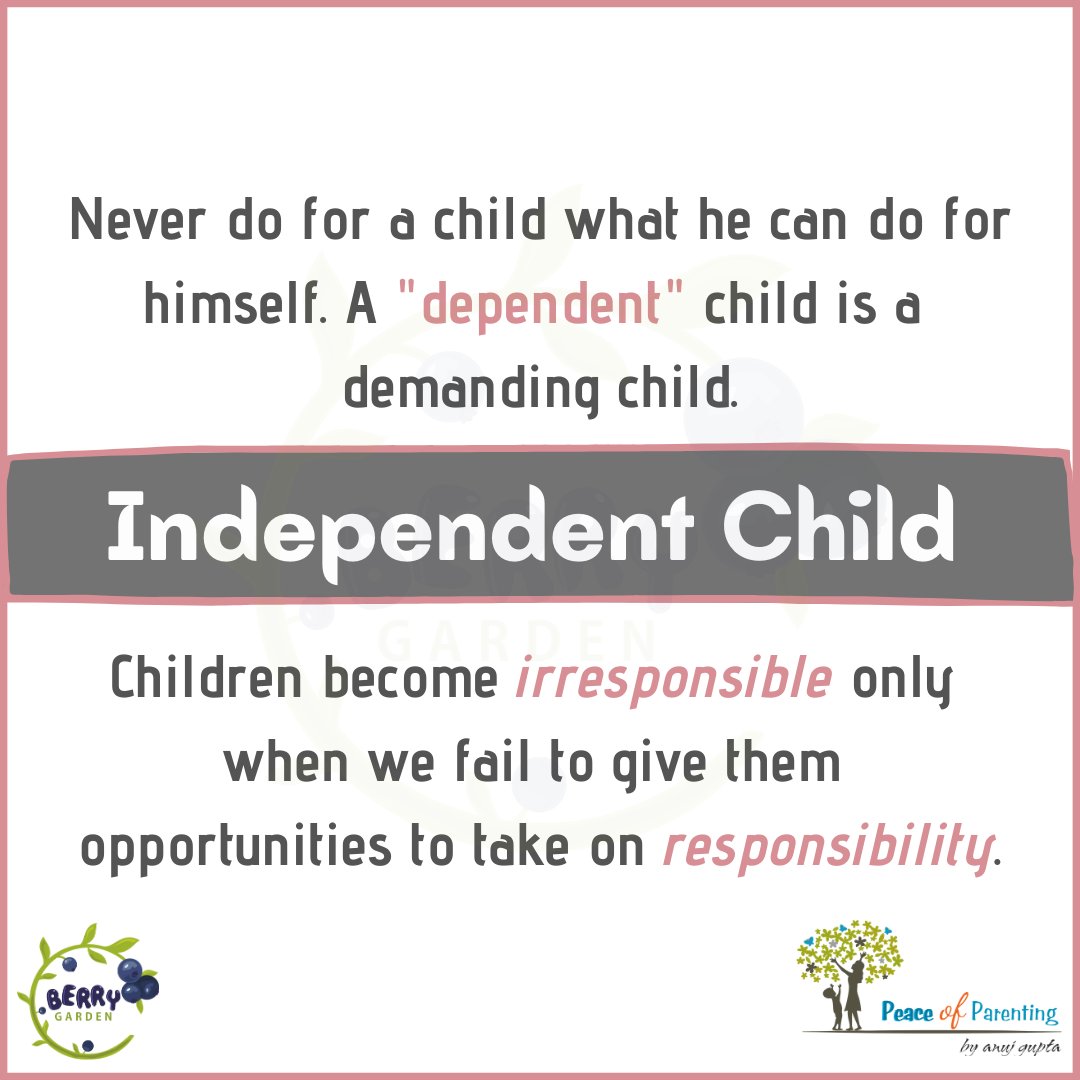 Kids are capable of alot more than we can think of them. Let them explore things themselves Don't help them making everything easy or spoonfeed them, instead let them be their own & see them grow into a successful individual
Happy Parenting!
#kids #independentchild #hpi #bg #pop https://t.co/BRuzPcSZ70