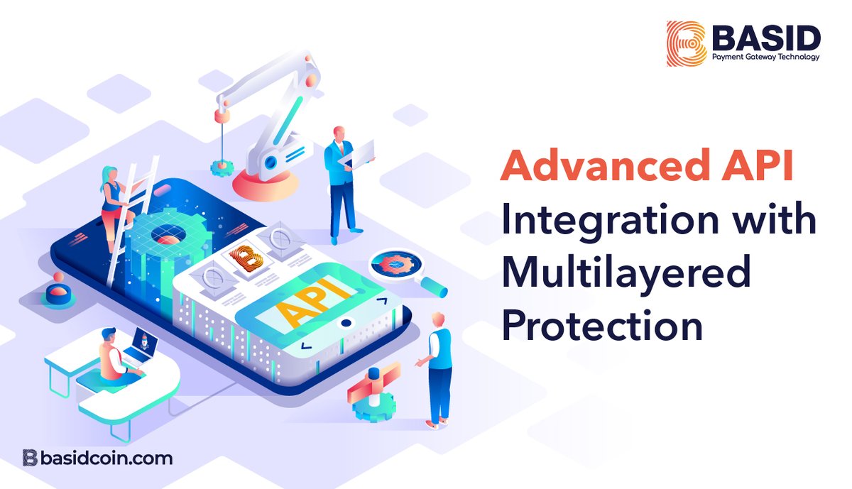 basidcoin's tweet photo. BASID can be integrated on #Android and #iOS 📲mobile applications. Its API is made compatible with various #application frameworks. Built with multilayered 🛡wallet protection, BASID can securely store #wallet addresses on the #blockchain.
#BasidCoin https://t.co/dj8oGlHHRs