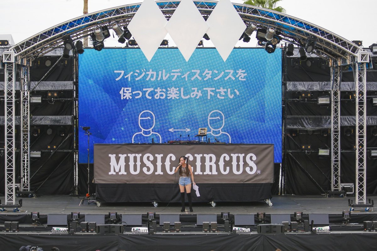 TryHard_jp's tweet photo. 【お知らせ】

イベント実施から3週間が過ぎ、感染報告や開催地においてのクラスター発生などの連絡もなく、ウィルス潜伏期間の目安となる2週間を経過したことで、コロナ禍での野外フェスにおける感染リスク回避を実現する事が出来ました。

https://t.co/d19a2GdPXi

#ミュージックサーカス https://t.co/o2yAV7uAJV