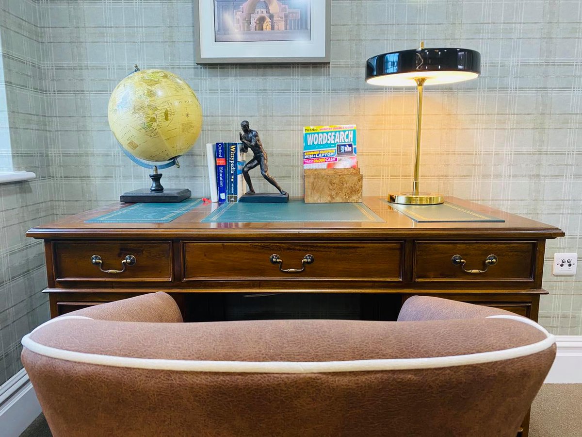 One of the many activity spaces at @HuttonView is the Tennyson Library. Here, residents will be able to grab a good book, take part in board game club, or even join a puzzle circle! 🧩📚

What's your favourite board game?