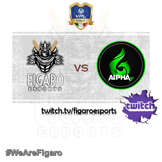 ⚽️ Match Day ⚽

🏆| <a href="/OfficialVPG/">Virtual Pro Gaming</a> L3 North
⏱️| 21:45 🇮🇹
🆚| @Grotuncher 

🏆| <a href="/FVPA_net/">FVPA.net 🇮🇹</a> serie C2
⏱️| 22:10
🆚| <a href="/FildurTeam/">Fildur Team</a> 

🏆| <a href="/VPG_Italy/">VPG Italy</a> serie E3
⏱️| 22:45
🆚| @TFP__REBORN 

🏆| <a href="/VPLItaly/">VPL Italy 🇮🇹</a> serie C
⏱️| 23:05 
🆚| @Alpha_Y_ 

📽️| twitch.tv/figaroesports

#WeAreFigaro