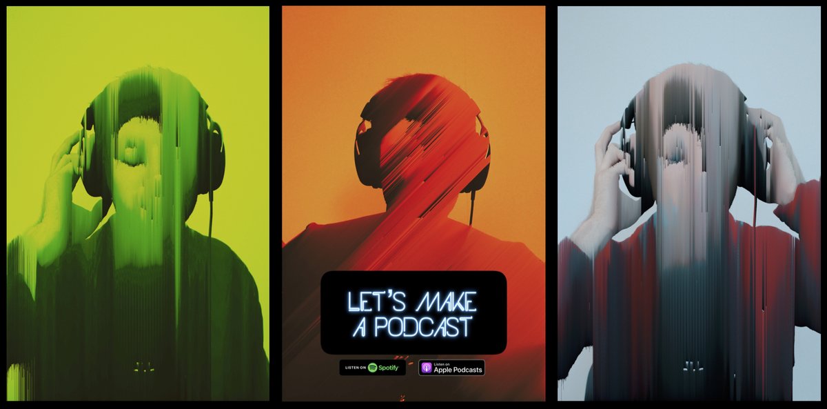 open.spotify.com/show/2GBNLevnE…

Launching my podcast this week, first official episode is going live on Saturday! Any Twitter supporters are welcome  to join me on this journey! #Letsmakeapodcast #podcast #spotify