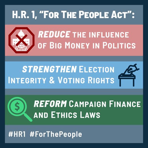 cwebbonline's tweet photo. DAILY 5 reasons #ImVoting4Joe
96. Strengthen antitrust enforcement
97. Restore ethics in gov
98.Intro constitutional amend. to elim. private $ from elections
99. End dark $ groups
100.Ban corp PAC contributions &amp; prohibit lobbyist contributions to those they lobby
#BidenCoalition https://t.co/EwGrTvXSYk