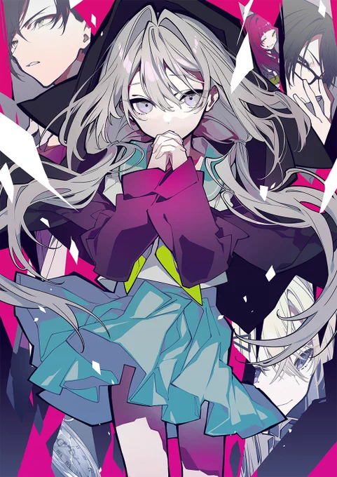 【告知】
key公式生放送で先程発表されました新プロジェクト、キネティックノベル最新作のキャラクターデザイナー・イラストレーターを担当させていただきます。

『Project:LOOPER』
シナリオ:竜騎士07さん
イラスト:望月けい

どうぞよろしくお願いします!
公式サイト:https://t.co/Sw4tc8Wdfs 