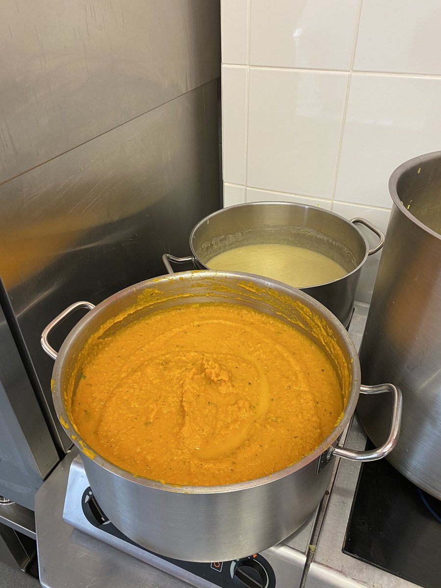 We often feel proud of our communities but today, as the first people come for Souper Soup, bread and cake, we say the biggest thanks to our volunteers and supporters who show warm hearts and decency#ENDCHILDFOODPOVERTY @LordScroley