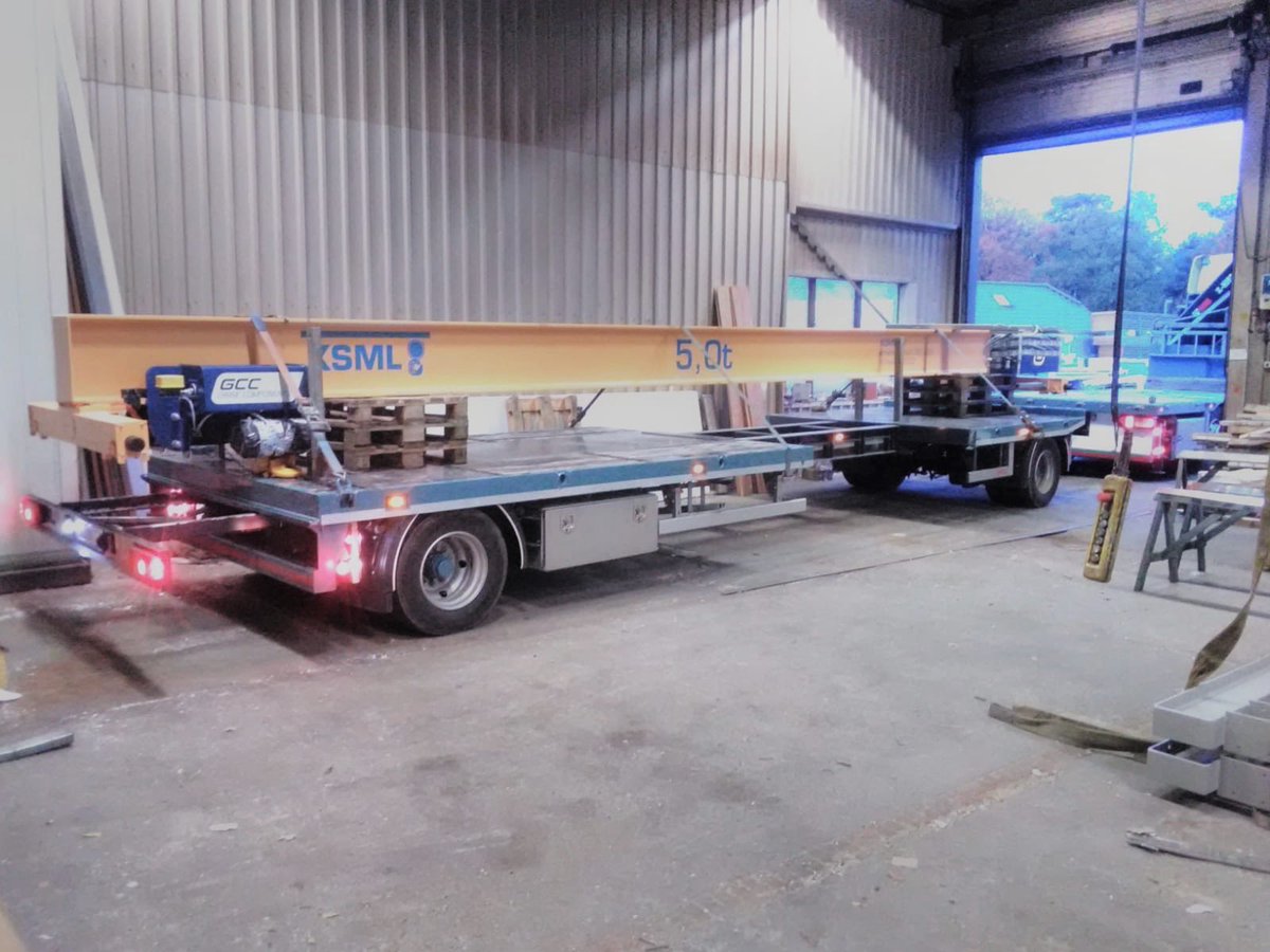 KsmlInfo's tweet photo. Op transport, geplaatst https://t.co/sHI22KfXgF
