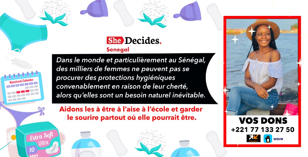 ShedecidesSN's tweet photo. Une action qui va assurer un avenir serein à une soeur, faites une action  pour accompagner #SheDeciceSN dans cette action que nous entamons.
#kebetu #Senegal https://t.co/39AA0omCu1