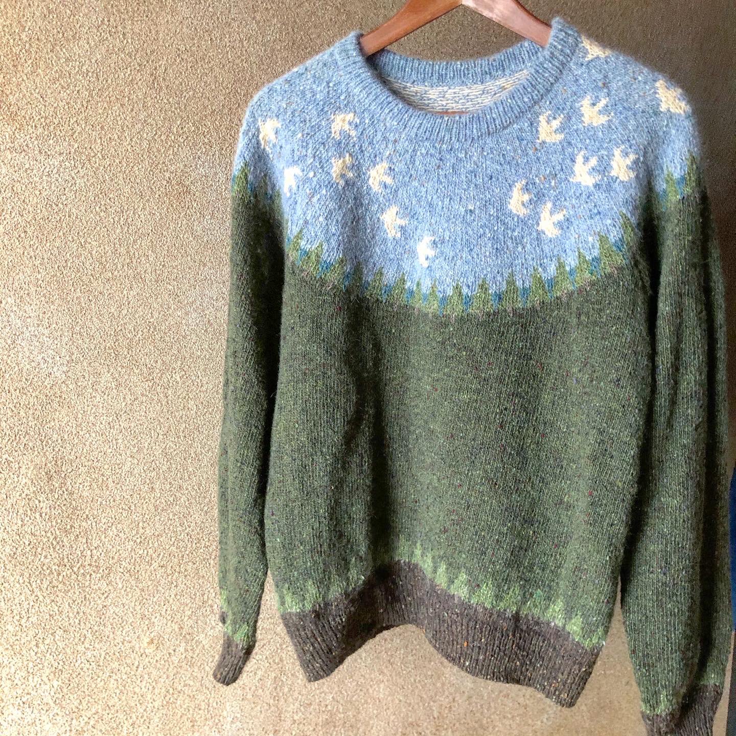 ニットで奏でるエクローグ 赤 エクローグキット 