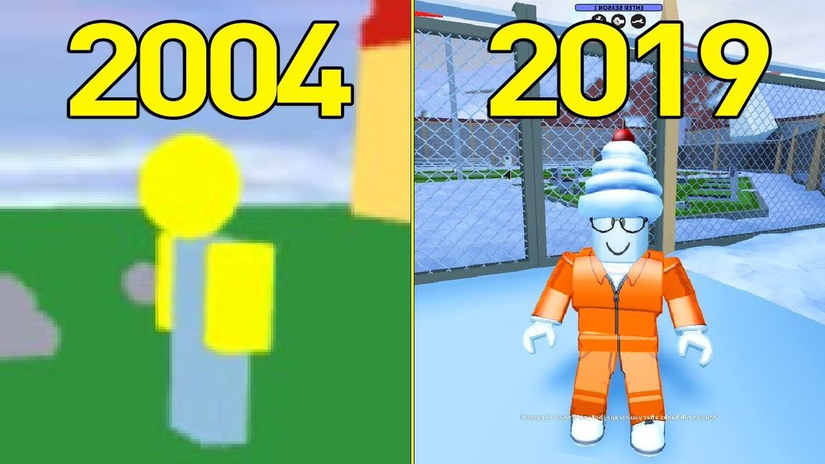 Adopt Me News On Twitter Which Era Of Roblox S Evolution Do You Like Best Look How Far It Has Come Like For 2004 2006 Rt For 2006 2018 Quote Rt For 2020 Roblox Robloxdev - roblox 2004