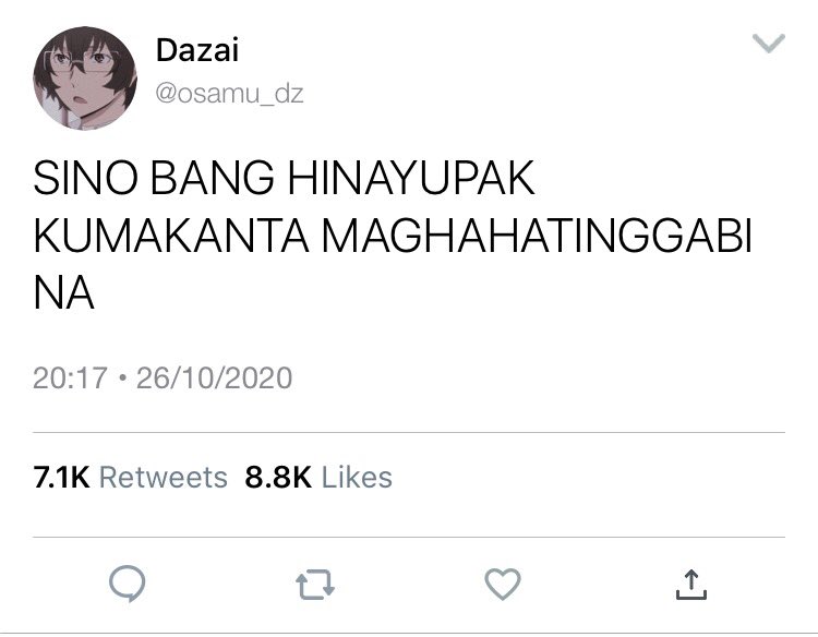 sunshineshoyou_'s tweet image. ♡ ᴛᴀɢᴜ-ᴛᴀɢᴜᴀɴ [bsd x haikyu!!]
☞ a kagehina &amp;amp; soukoku filo socmed au

Chuuya moves to a new home with his brother, Hinata. But little did he know that they were now neighbors with Hinata's teammate, Kageyama, who's guardian is Chuuya's mortal enemy— Dazai Osamu.