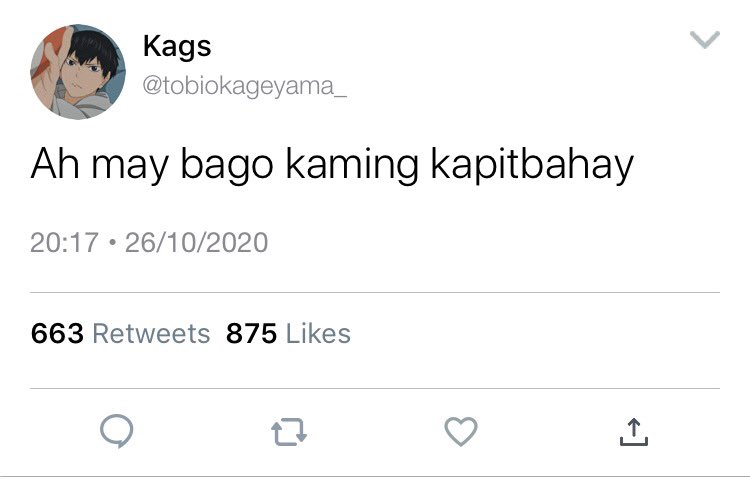 sunshineshoyou_'s tweet image. ♡ ᴛᴀɢᴜ-ᴛᴀɢᴜᴀɴ [bsd x haikyu!!]
☞ a kagehina &amp;amp; soukoku filo socmed au

Chuuya moves to a new home with his brother, Hinata. But little did he know that they were now neighbors with Hinata's teammate, Kageyama, who's guardian is Chuuya's mortal enemy— Dazai Osamu.