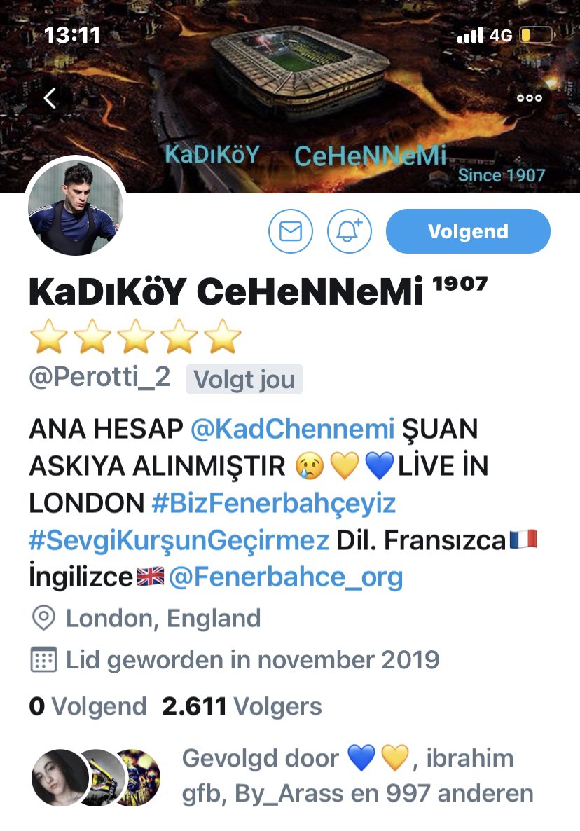 Kardesim kimseyi takipten cikmadi  spamlaniyor💛💙💛🙏🏻
<a href="/Perotti_2/">TADİC¹⁹⁰⁷ ⭐️⭐️⭐️⭐️⭐️</a>