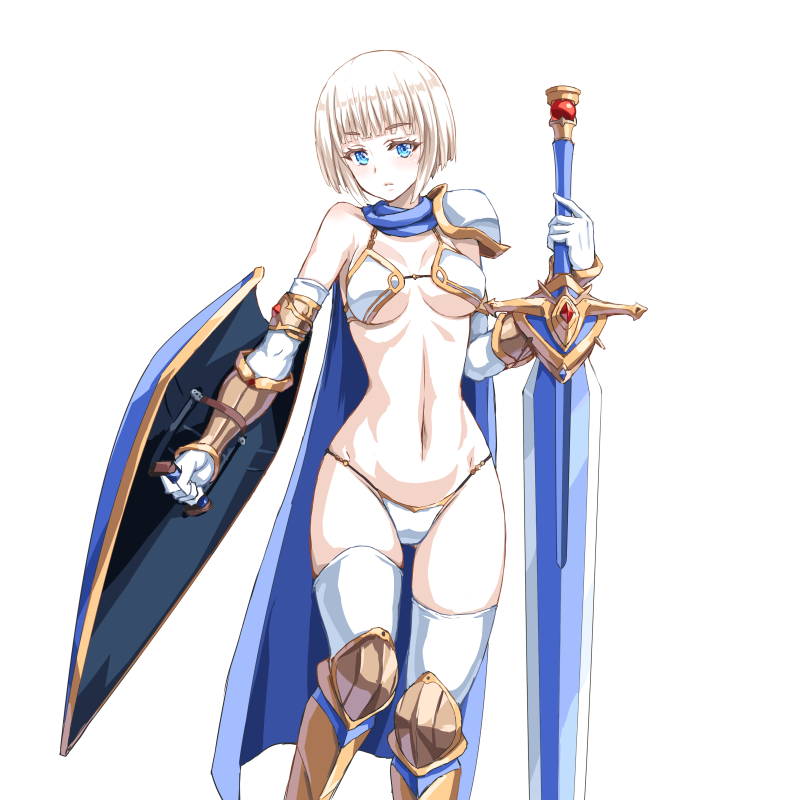 Ts ビキニアーマー娘できたぜ 美人で腕も一流 性格もいい でも魔法が使えないという一点で大成もできず でかいコンプレックスになってるとかなんとか