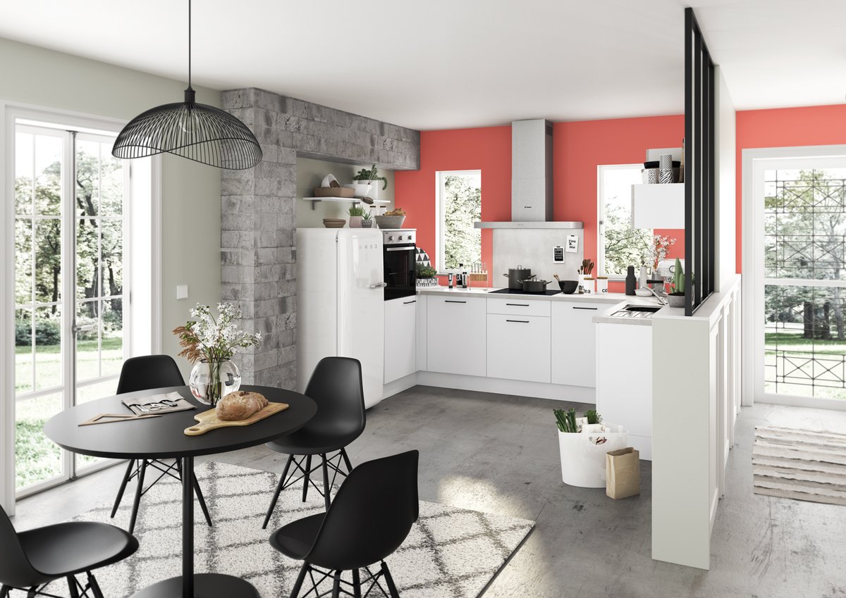 Petite sélection déco dans notre nouvel article dédié aux couleurs des cuisines en U ! 

Pour tout savoir ➡️ bit.ly/2J25yKt