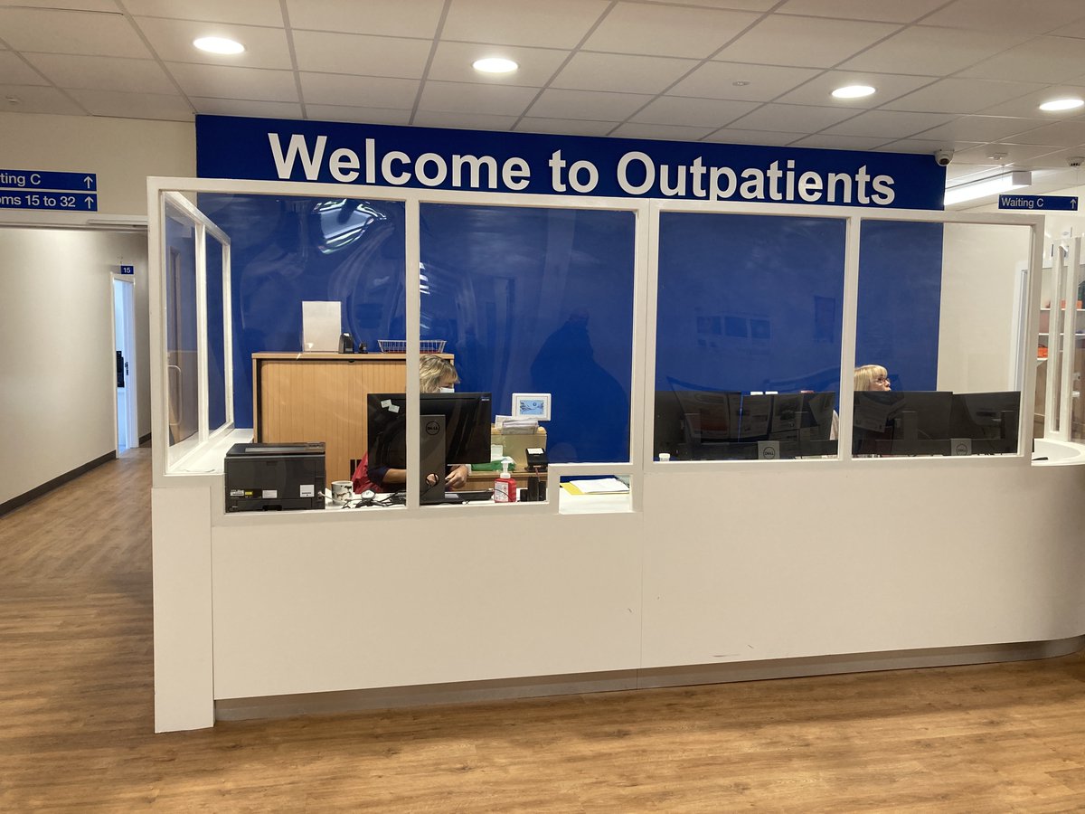 EastCheshireNHS's tweet photo. Improvement work is now complete on Macclesfield District General Hospital’s Outpatients Department
Read more: https://t.co/gHmDi1Zn0l https://t.co/ZtiOhIrklE