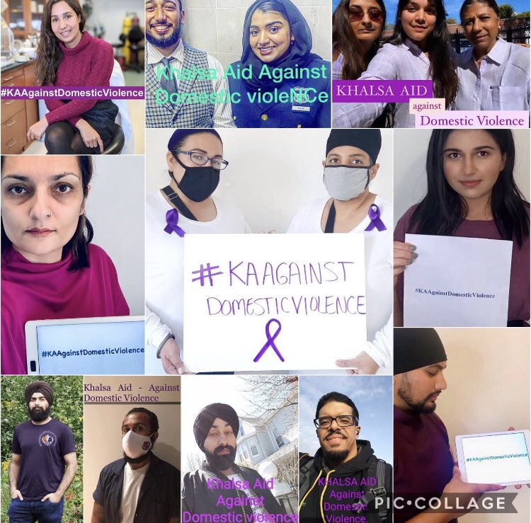 October is National Domestic Violence Awareness Month. It’s a time to acknowledge domestic violence survivors & be a voice for its victims. We must believe survivors & builder safer environments. RT if you agree! #KAagainstDomesticViolence