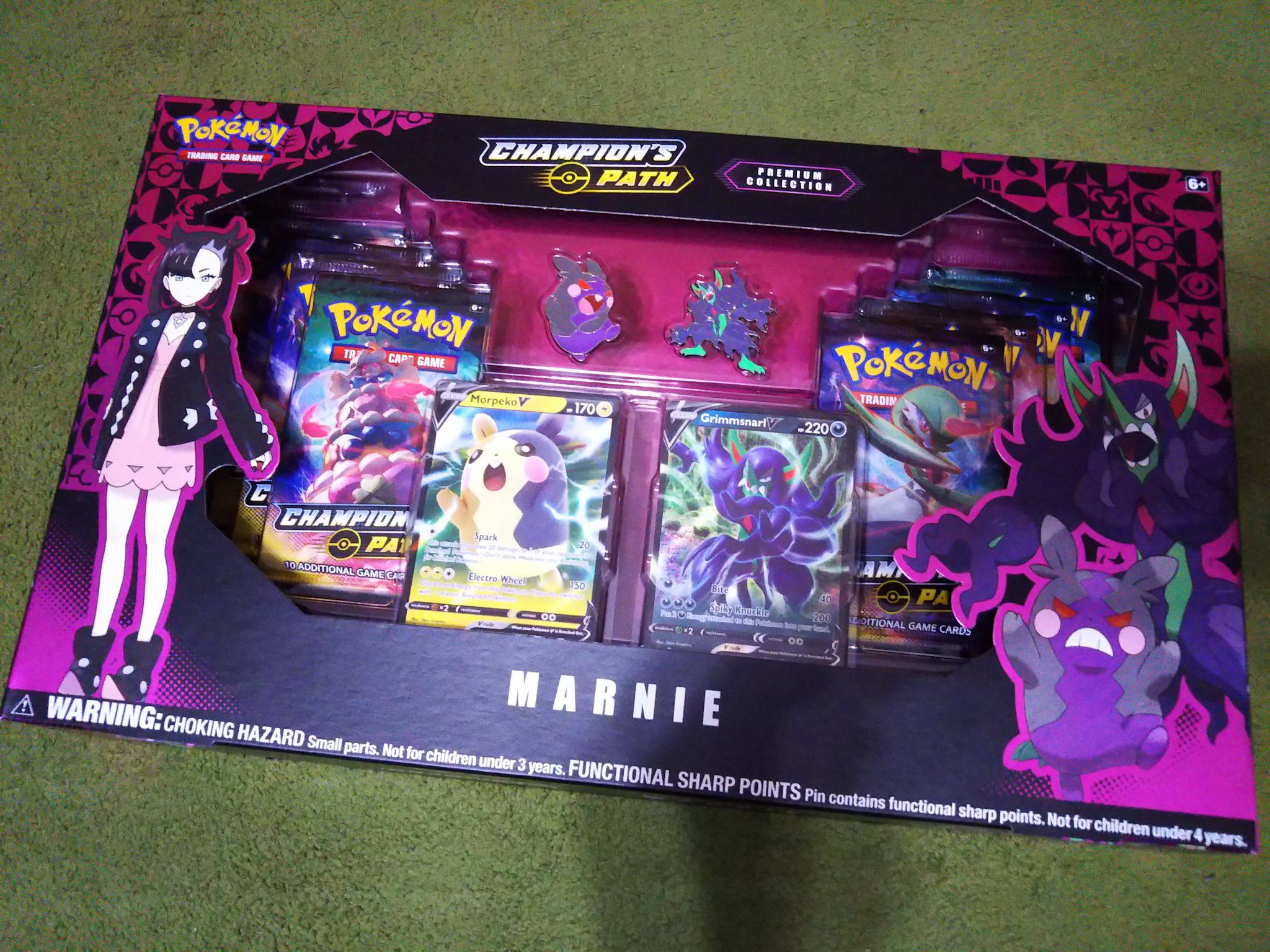 ソラ در توییتر ということで みなさんお待ちかね マリィセットの大きい方を開けてみます