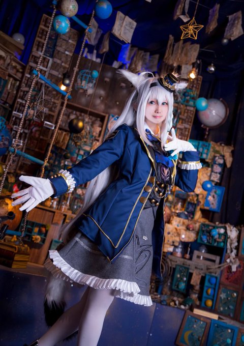 Twitterのコスプレ画像1