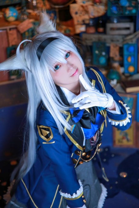 Twitterのコスプレ画像2