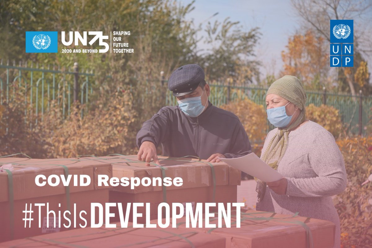 UNDP_Uzbekistan's tweet photo. GOOD NEWS: We have delivered @CocaCola Foundation sponsored brand-new ventilators to Nukus, #Karakalpakstan last week!
We remain committed to support @GOVuz efforts to stop the spread of #COVID19!
https://t.co/KAwPfvaYbD
#ThisIsDevelopment #UN75 https://t.co/wYsHfiSxIa