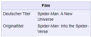 ryzo_gg's tweet photo. @NetflixDE "A new Universe" ist übrigens tatsächlich der "deutsche" Titel von Into the Spiderverse :D https://t.co/ukhuU59FSn