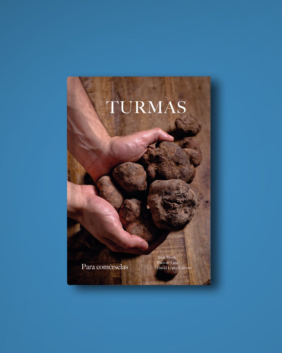 Estamos muy emocionados de presentaros un trabajo en el que hemos estado inmersos durante un tiempo y que hoy ve la luz en <a href="/CongresoSoria/">IX Soria Gastronómica</a>, el libro “Turmas. Para comérselas”. 

El libro es un trabajo de de la Asociación de Turmicultura, Paco De Lara, Asun Morte y <a href="/dlcocinero/">david lopez carreño</a>