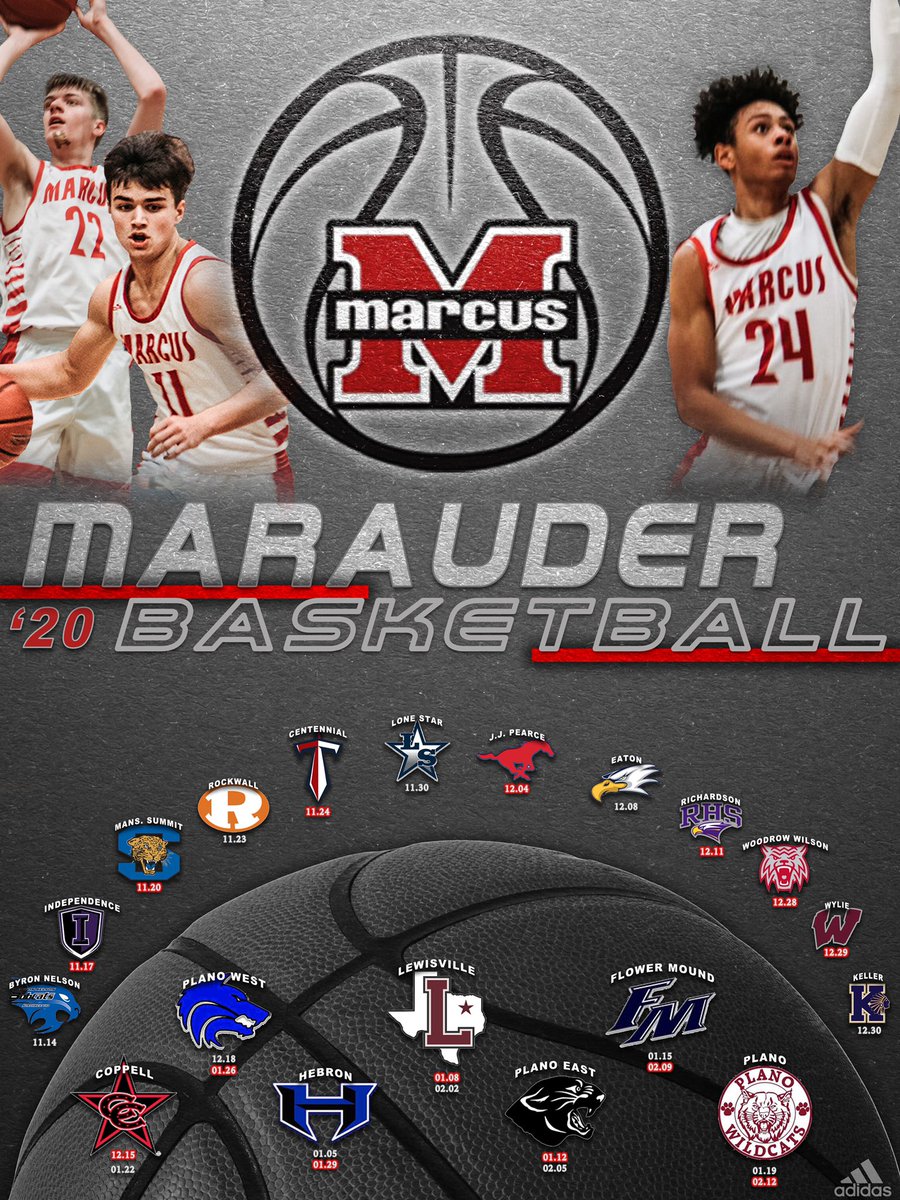 marcus basketball