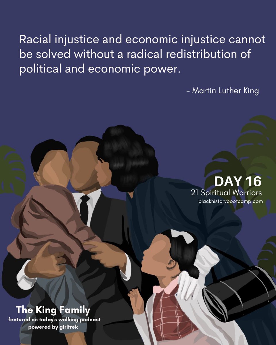 Olliegall's tweet photo. “Use me, God. Show me how to take who I am, who I want to be, and what I can do, and use it for a purpose greater than myself.” #MLK #SundayWithKing 
#GirlTrek #4Dark30 #Day16
#BlackHistoryBootcamp #PrayerEdition 
#PrayerWarriorWalker #Proverbs4:23
#letsgetmovinjxn #MWTMjxn https://t.co/sJuyS1N2ur