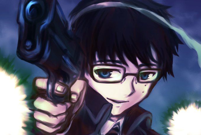 眼鏡キャラのtwitterイラスト検索結果