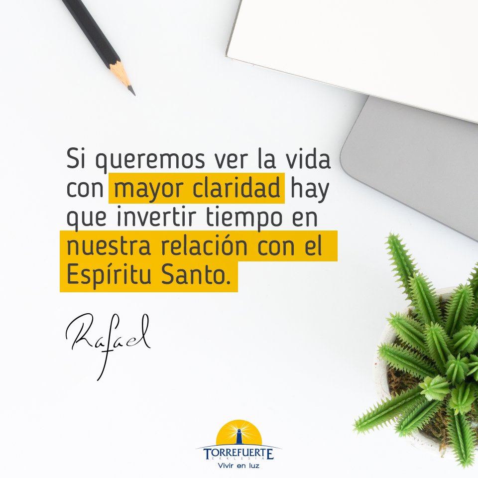 torrefuertebo's tweet photo. El éxito depende de la habilidad de percibir y seguir la presencia y la voz de Dios, a diario.
#RvS #RafaelVargasS #VivirEnLuz https://t.co/BTSokiCVVF